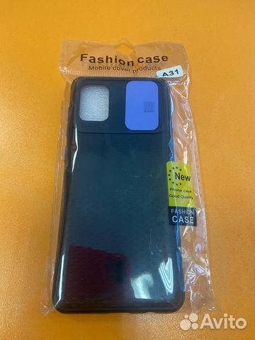 Fashion Case Samsung A31 (черный)