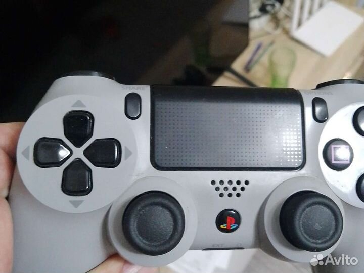 Джойстик ps4 20 anniversary
