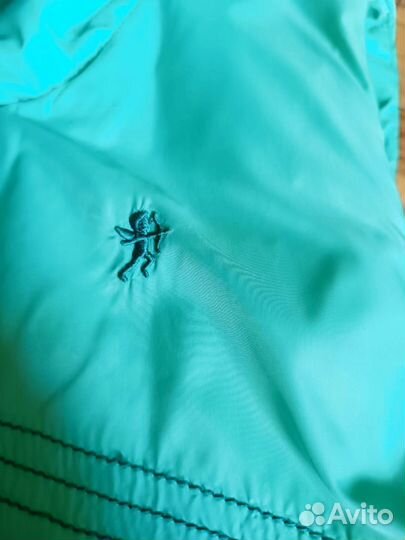 Жилетка женская утепленная с высоким воротом