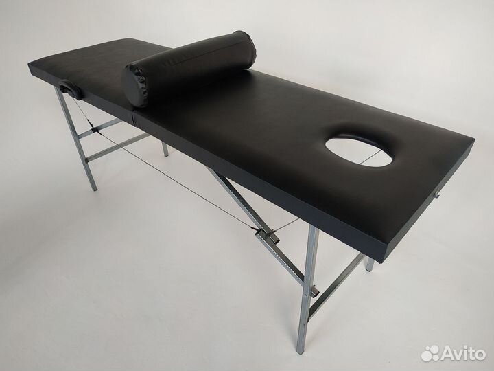 Массажный стол складной с вырезом для лица