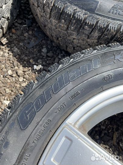 Зимние колеса 5 114.3 р15 185 65 цо 67.1