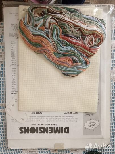 Набор для вышивания крестом dimensions