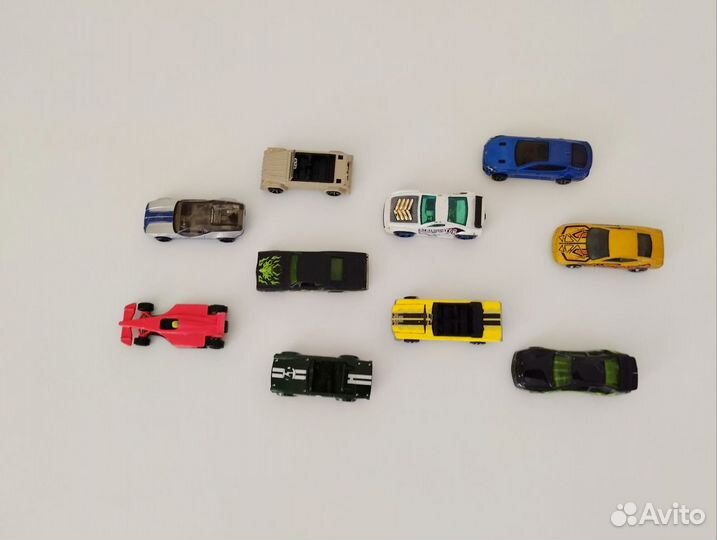 Машинки Hot wheels