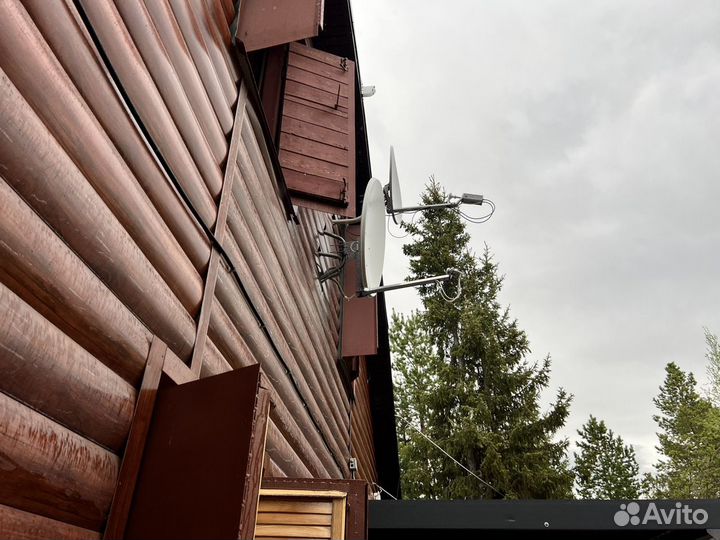 Итальянская антенна Триколор Gibertini PL 100 A