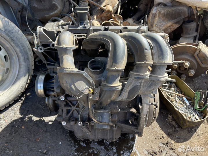 Форд фокус 2,Фьюжн,фиеста коллектор впускной