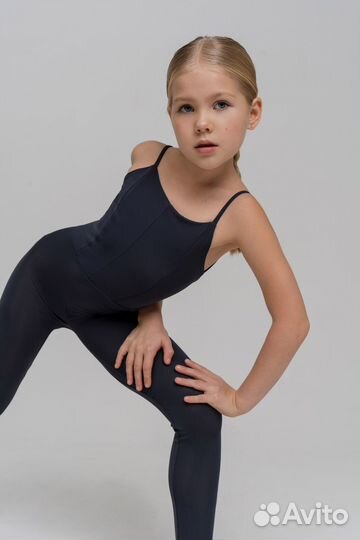 Комбинезон спортивный для гинастики и танцев
