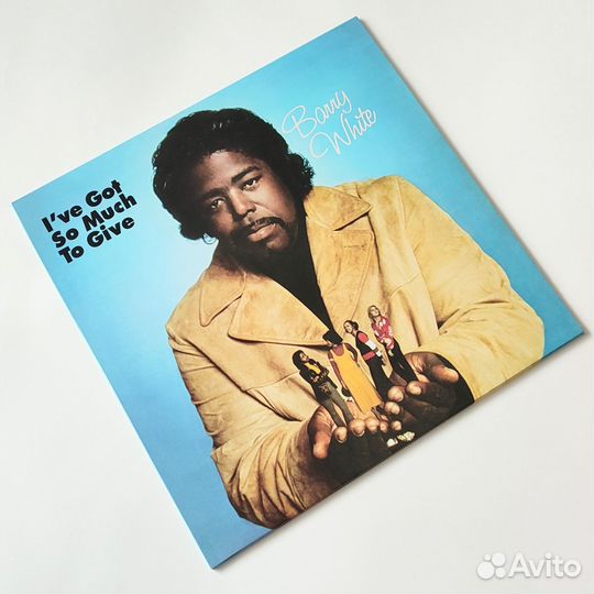 Barry White - I've Got So Much To Give