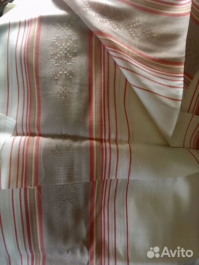 Шторная, тюль СССР отрез