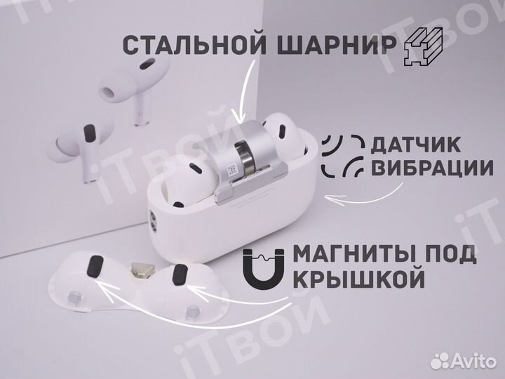 AirPods Pro 2 FCO+ Huilian 277 H2S Ultra+ Оригинал