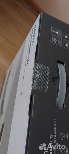Новый робот-пылесос xiaomi robot vacuum e12