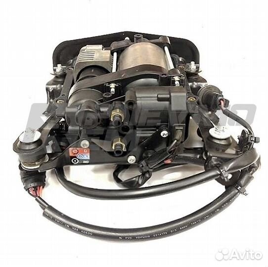 Компрессор пневмо подвески Porsche Panamera