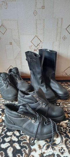 Спецобувь мужская 43 размер