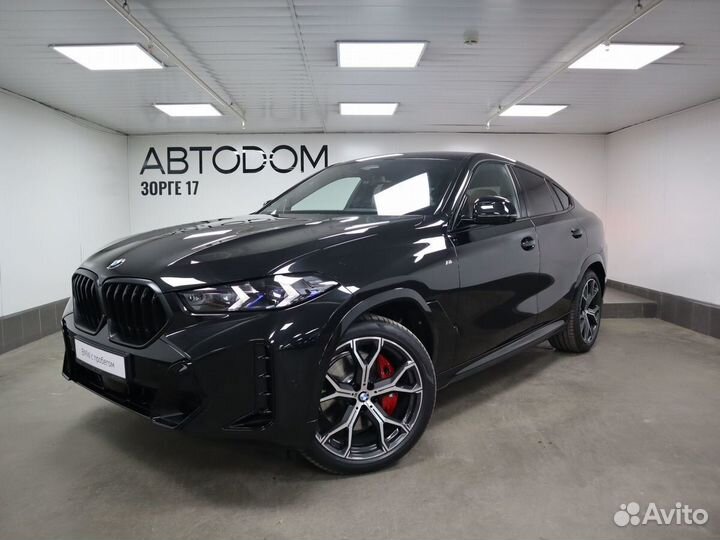 BMW X6 3.0 AT, 2023