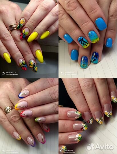 Маникюр Педикюр м.Рыбацкое