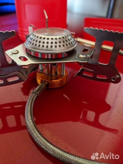 Горелка туристическая газовая с пьезоподжигом