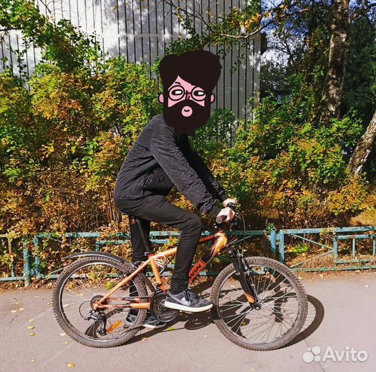 Велосипед подростковый