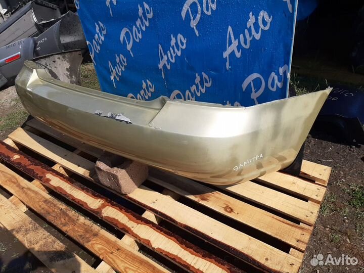 Бампер задний Хендай Элантра XD