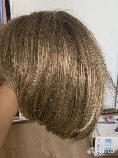 Парики короткие