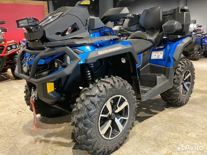 Квадроцикл BRP Can-Am Outlander Max 1000R Ltd 2021