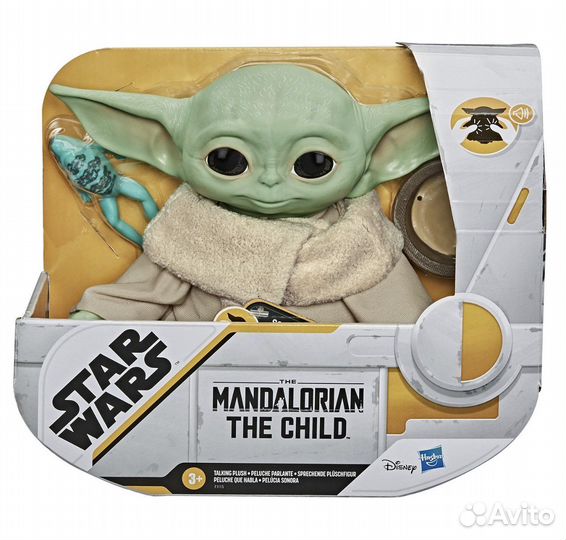 Говорящий малыш звездные войны