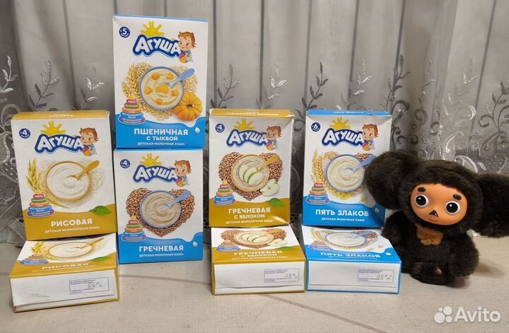 Детская каша Агуша