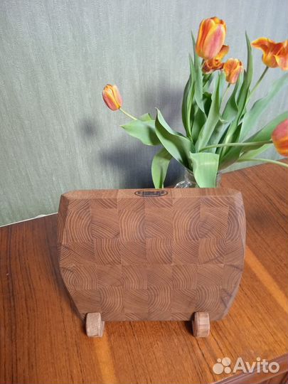 Торцевая разделочная доска