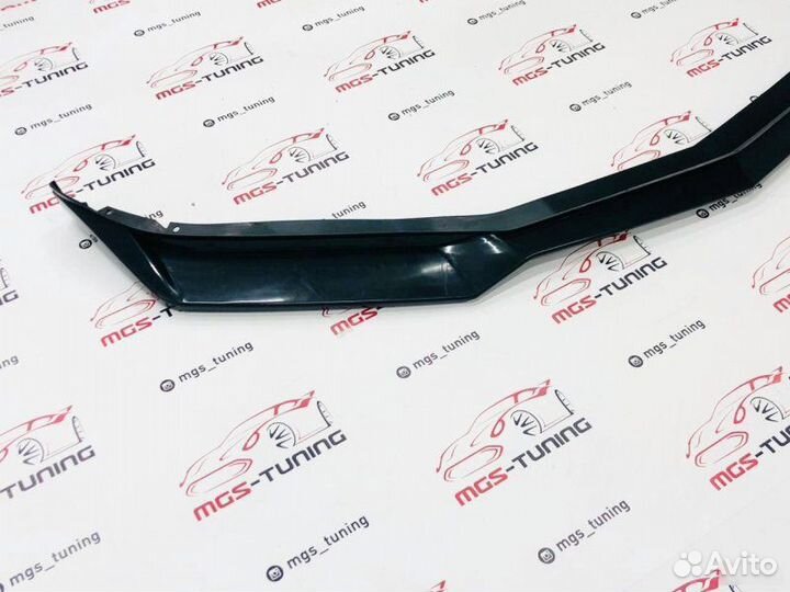 Губа бампера ZL1 на Chevrolet Camaro 16-18г