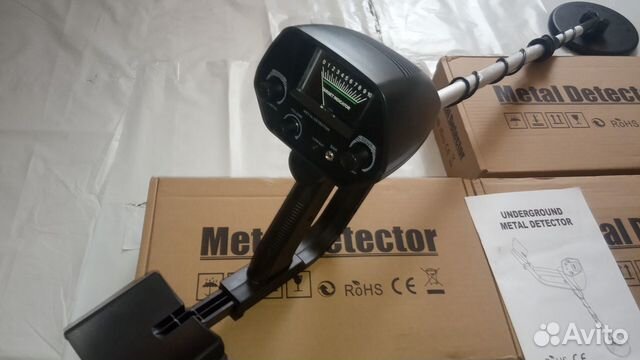 Металлоискатель MD4030 новый