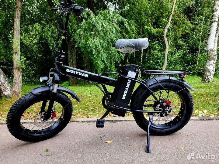 Электровелосипед фетбайк