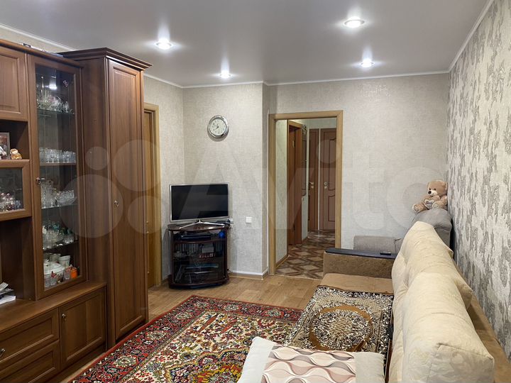 3-к. квартира, 52,1 м², 5/5 эт.