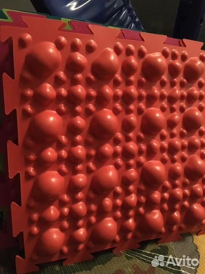 Ортоковрик Камни жёсткие 8 шт