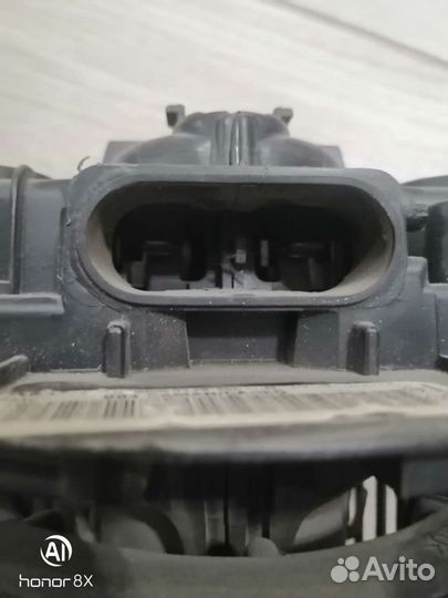 Моторчик печки Рено Меган 3