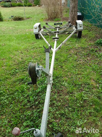 Прицеп для лодки бу