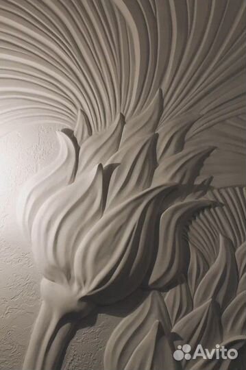 Барельеф / Панно Артишоки