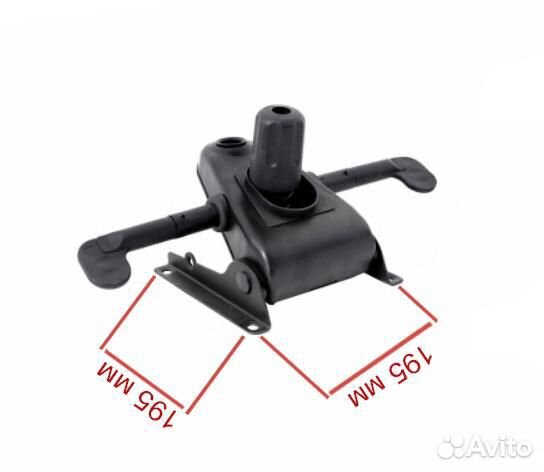 Механизм качания Топ-Ган для кресла,15х20,15х25 см