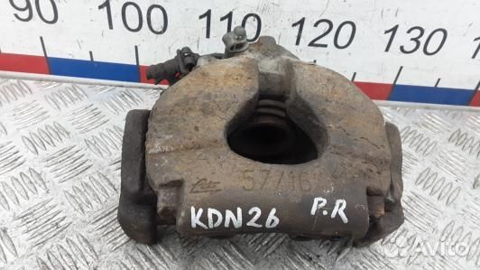 Суппорт тормозной передний правый seat alhambra 7M