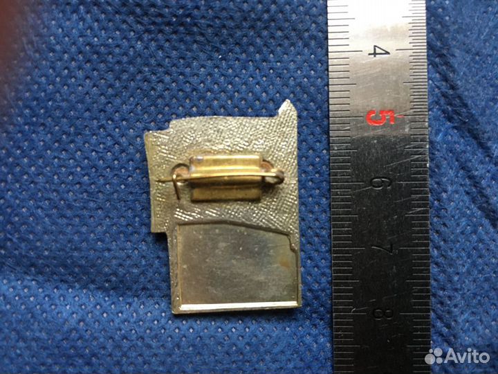 Знак Сборная команда СССР / оригинал 1970 годы