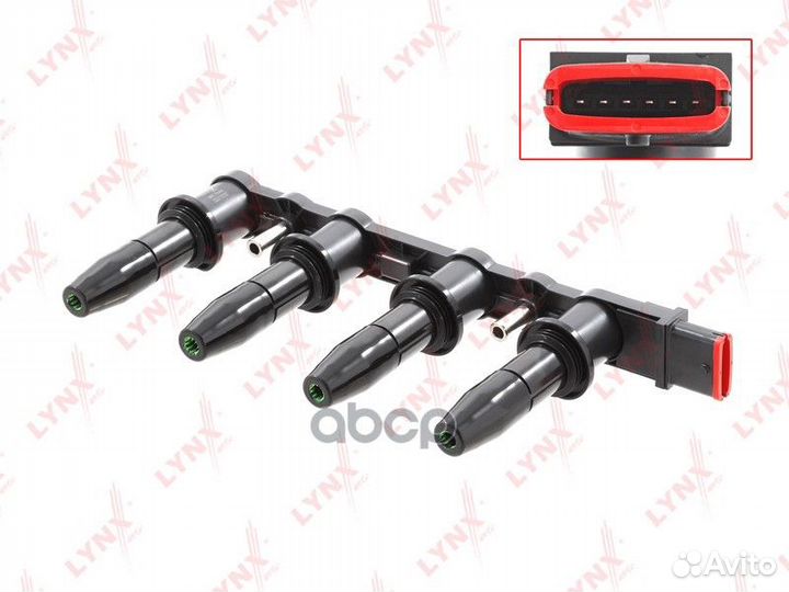 Катушка зажигания opel astra G/H/J/insignia/MOK