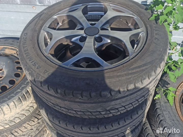 Колеса на opel astra h r16 лето