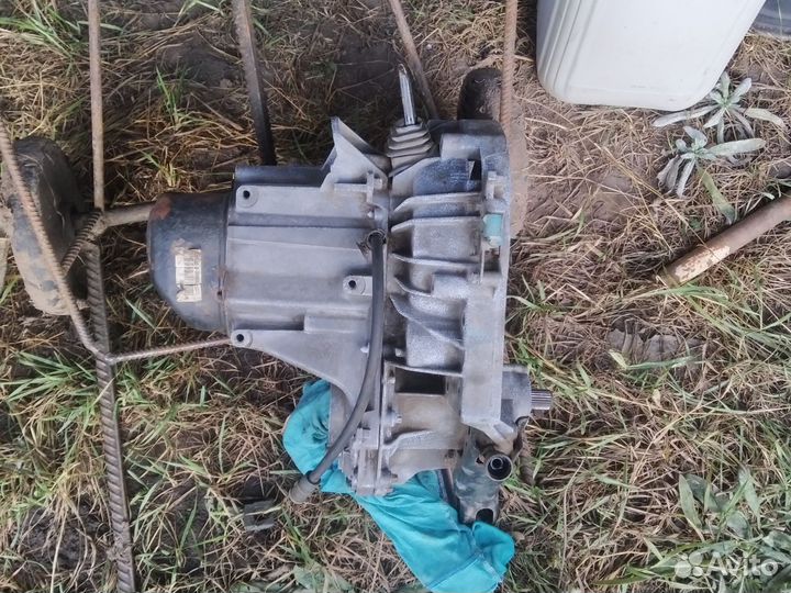 Мккп Renault Kangoo