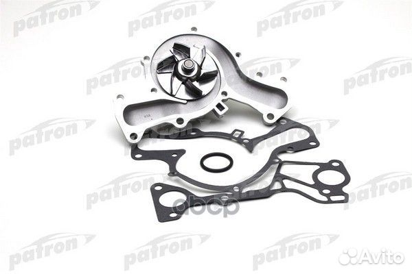 Насос водяной H-207 mitsubishi: pajero/pajero S