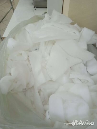 Обрезки синтепона