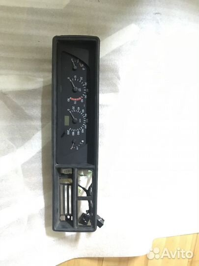 Приборная панель ваз 2107 от 2114