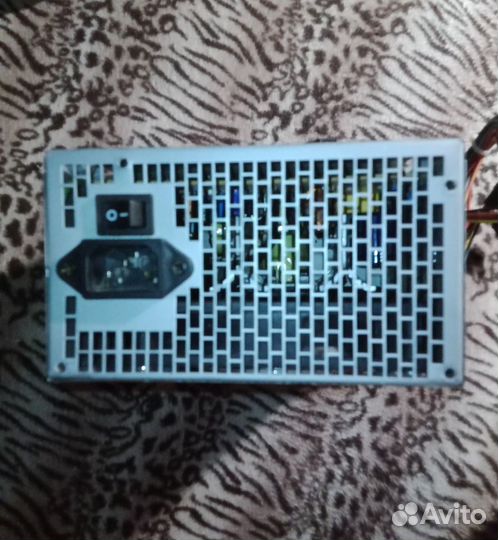 Блок питания для пк 500w