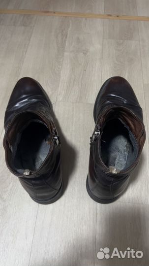 Ботинки зимние мужские 43 размер