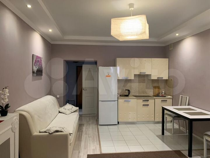 Квартира-студия, 34 м², 9/9 эт.