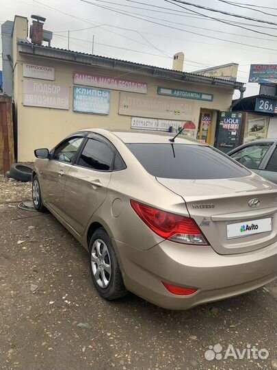 Hyundai Solaris 1.6 AT, 2012, 105 000 км