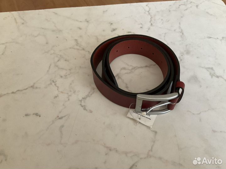 Ремень мужской натуральная кожа