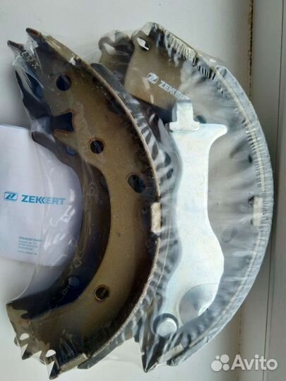 Тормозные колодки Hyundai Gets