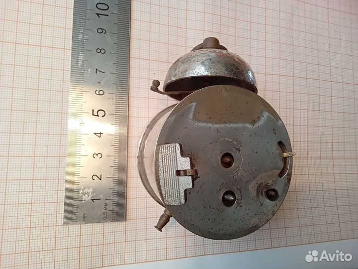 Часы будильник junghans. До 1890г. Нерабочие